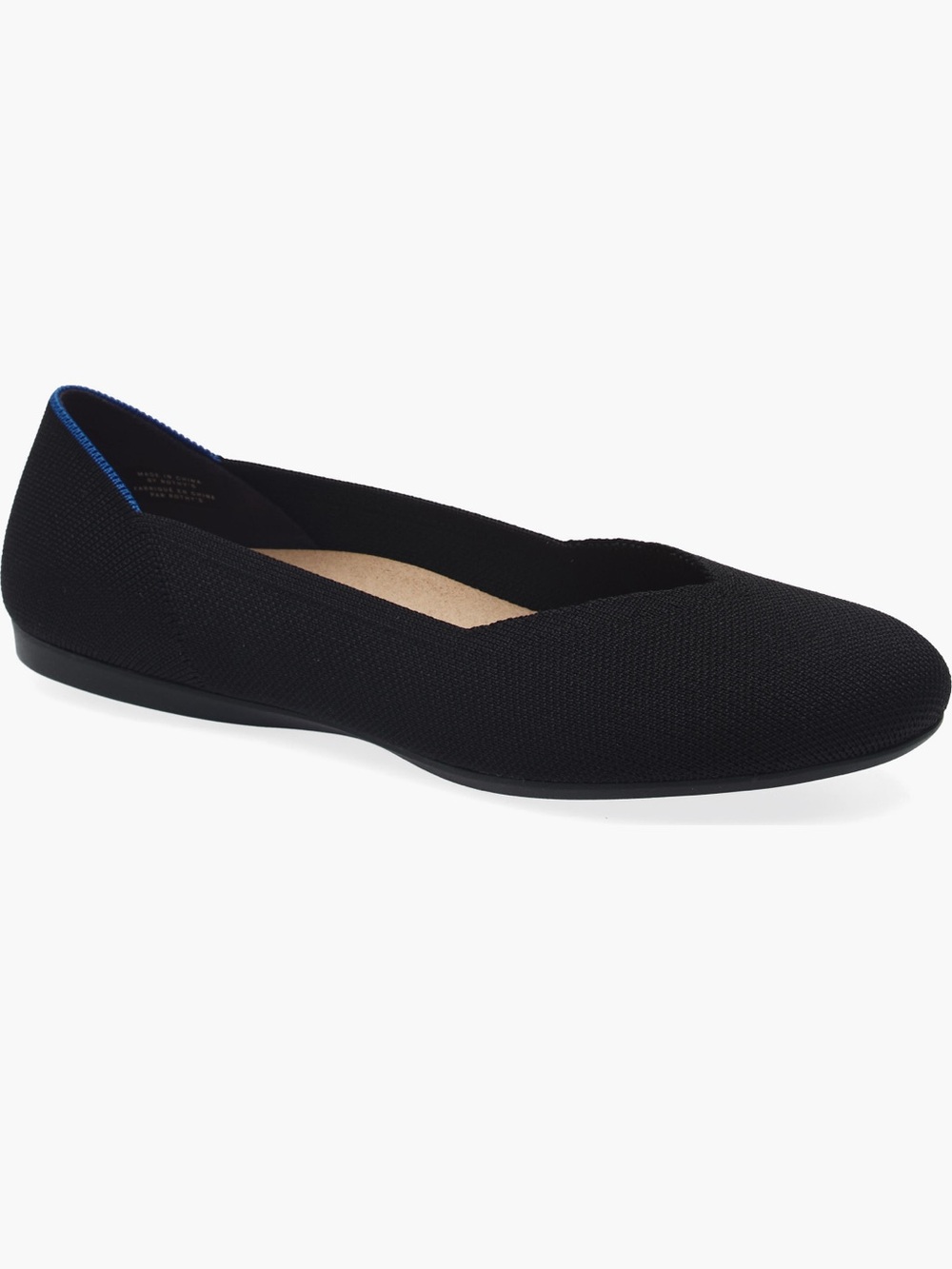 Rothy's The Daily Black Ballet Flat